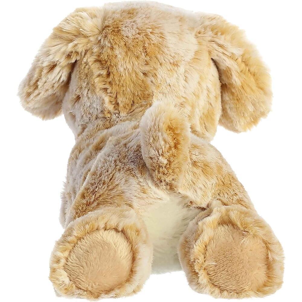 Aurora Mini Flopsie Rusty Retriever Stuffed Dog Plush Toy 8 Inch Brown Puppy - Picture 7 of 7